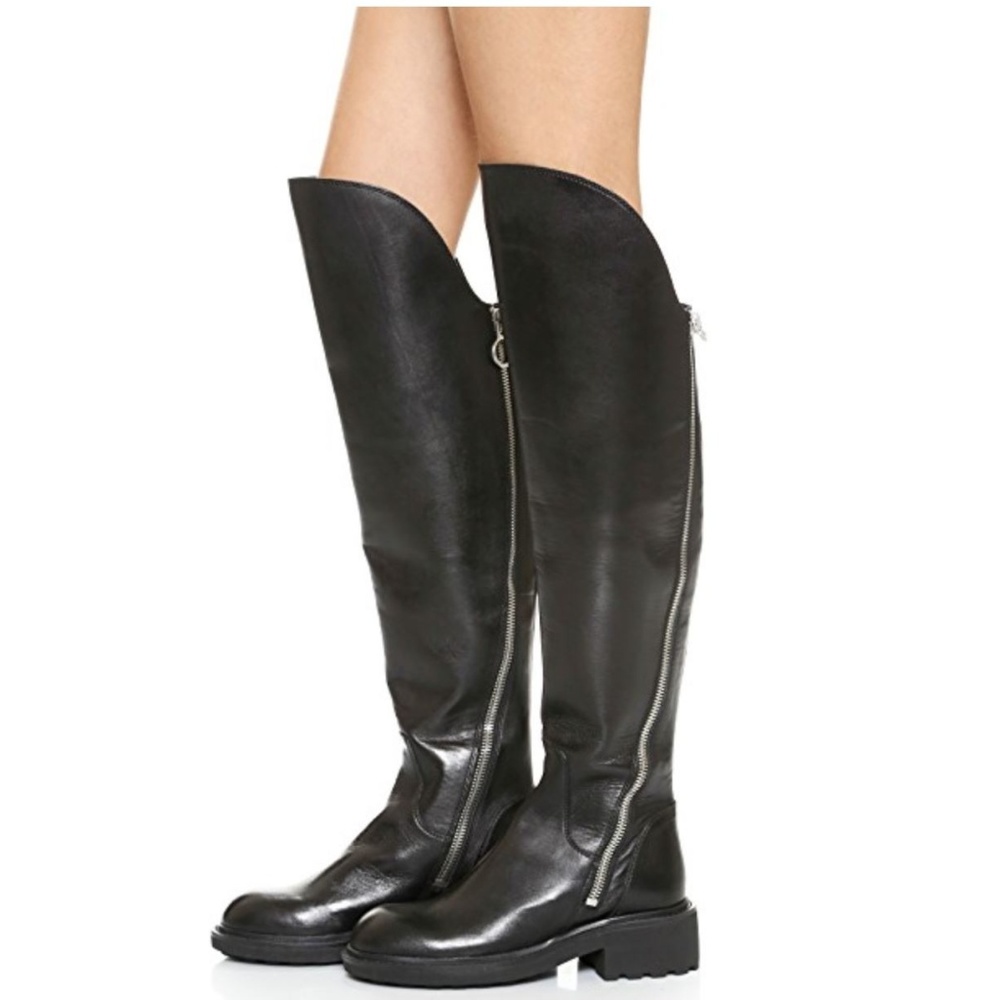 Ash "Seven" over-the-knee boots sz. 38